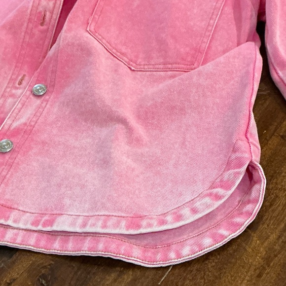 Pink Denim Jacket - Picture 5 of 5